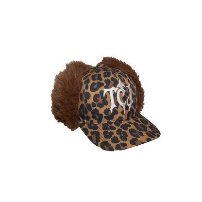 CROOKED FUR CAP