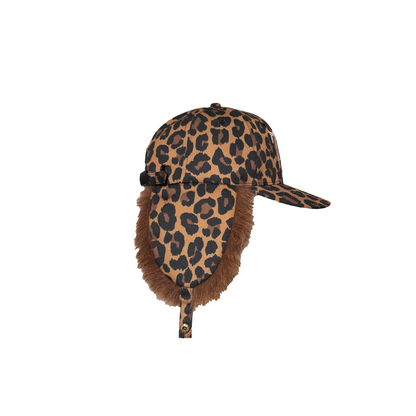 CROOKED FUR CAP